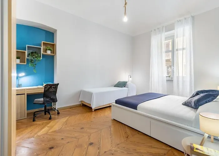 New! Luxury Flat 10min P Nuova Torino