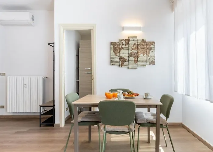 New! Luxury Flat 10min P Nuova Lejlighed